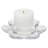 Lotus Crystal Candleholder