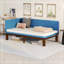Lit plateforme / canapé-lit tapissier Tashya-98676107-98676117