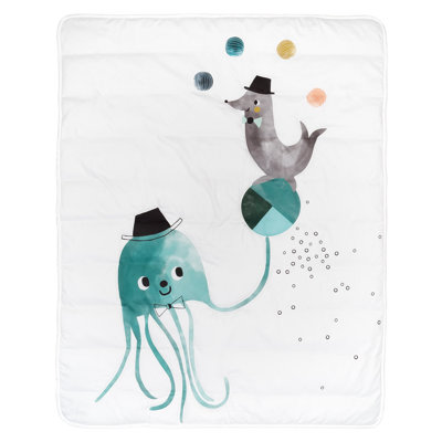 Underwater Love Animals Toddler Comforter / Duvet