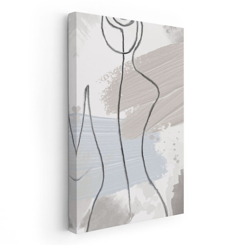 Shape 1 - reproduction d'art sur toile, H 36 po x l 24 po