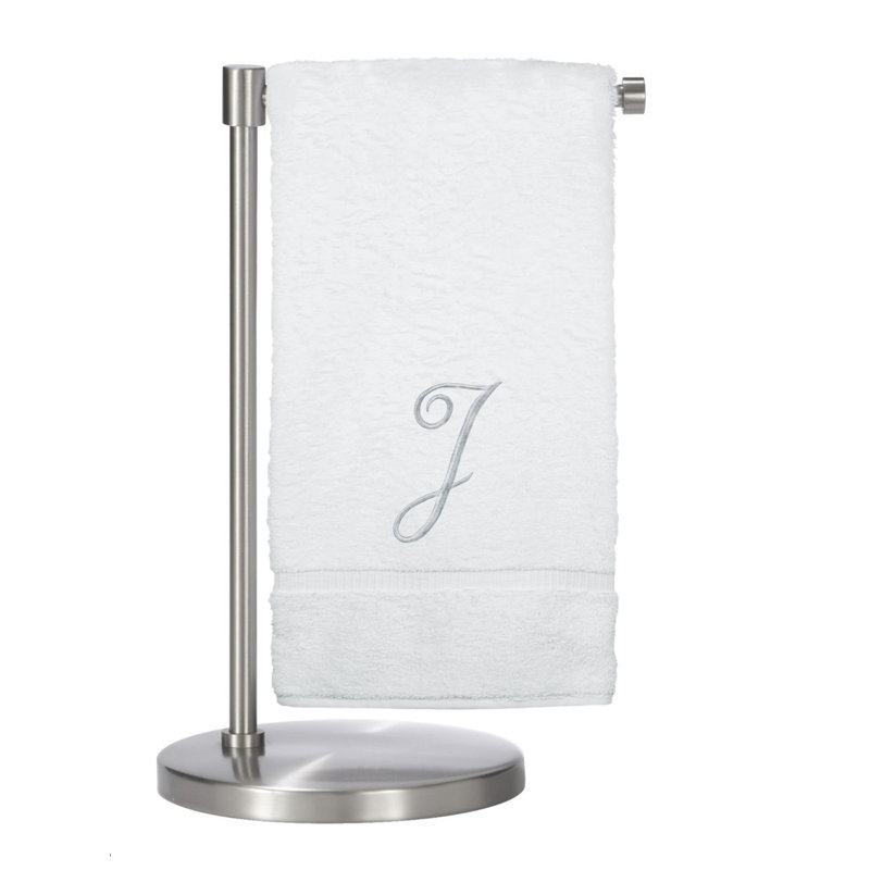 Super Plush Bath Towel, White/Silver, J