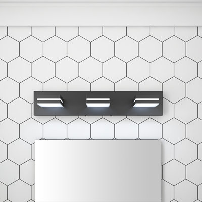 Betio 3-Light Dimmable Iron Wall Light