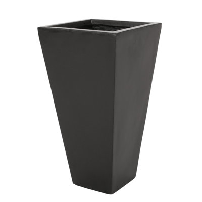Petit pot à fleurs en pierre légère Mgo