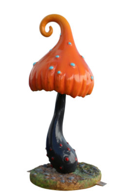 Champignon Balal Poison surdimensionné
