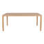 Storm Solid Wood Dining Table-101913575-101913574