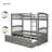 Bunk Bed With Ladder-1940156914