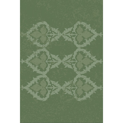 Seydou Chenille Abstract Indoor Rug
