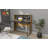Traudel Writing Desk With Wall Shelf-364648037