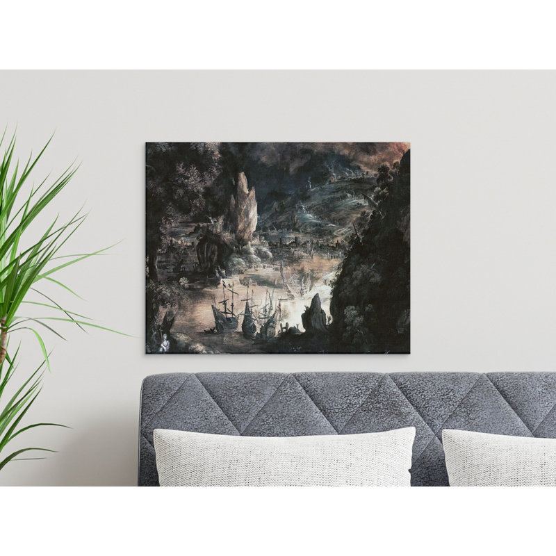 Wrapped Canvas Print Set, 40x20