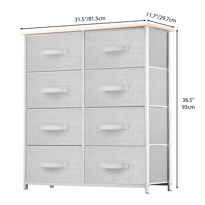 Commode double 8 tiroirs 8 tiroirs