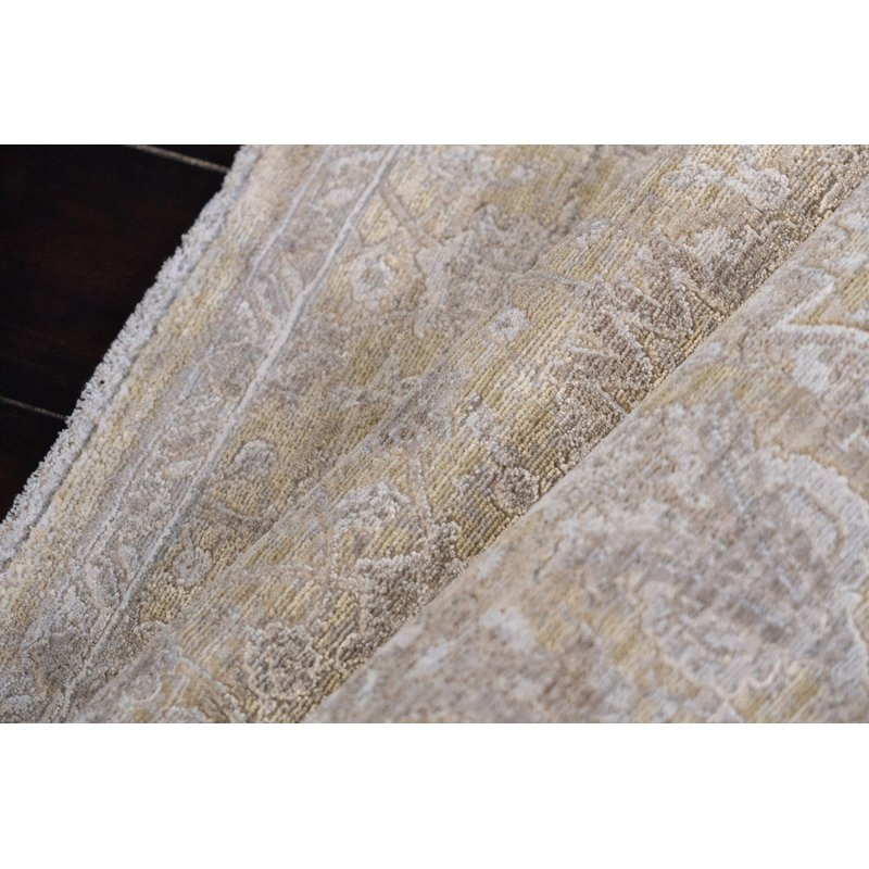 Highbridge 14629-890 BEIGE / GRIS, Rectangle 6 pi 7 po x 9 pi 6 po