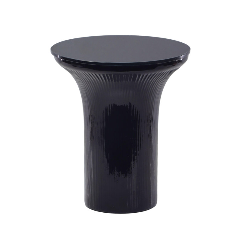 End Table, Midnight Blue