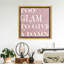 Too Glam Blush, Glam Sign - Art textuel pour chambre à coucher-71089986-71089985