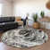 Chayden Washable Abstract Indoor / Outdoor Rug
