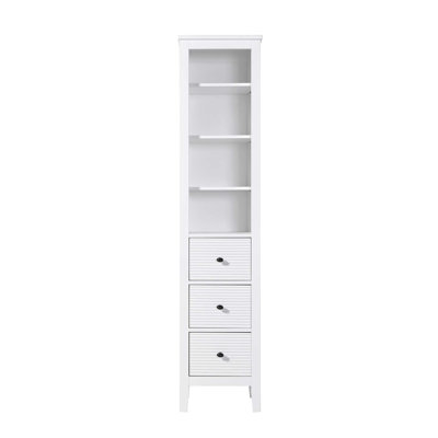 Armoire de rangement de salle de bain 16 pouces