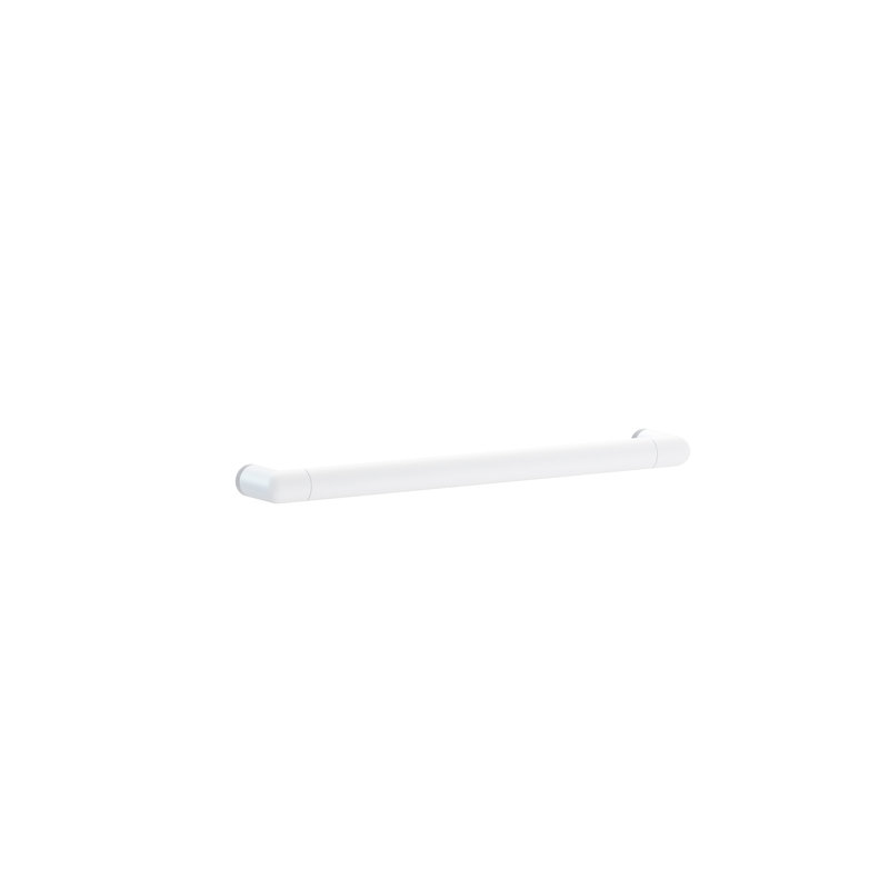 Joffrey Grab Bar, 21" W, Matte White
