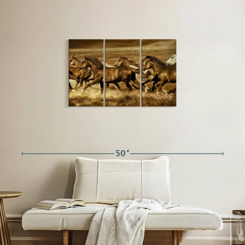 Brampt Unbroken, 20" H x 33" W