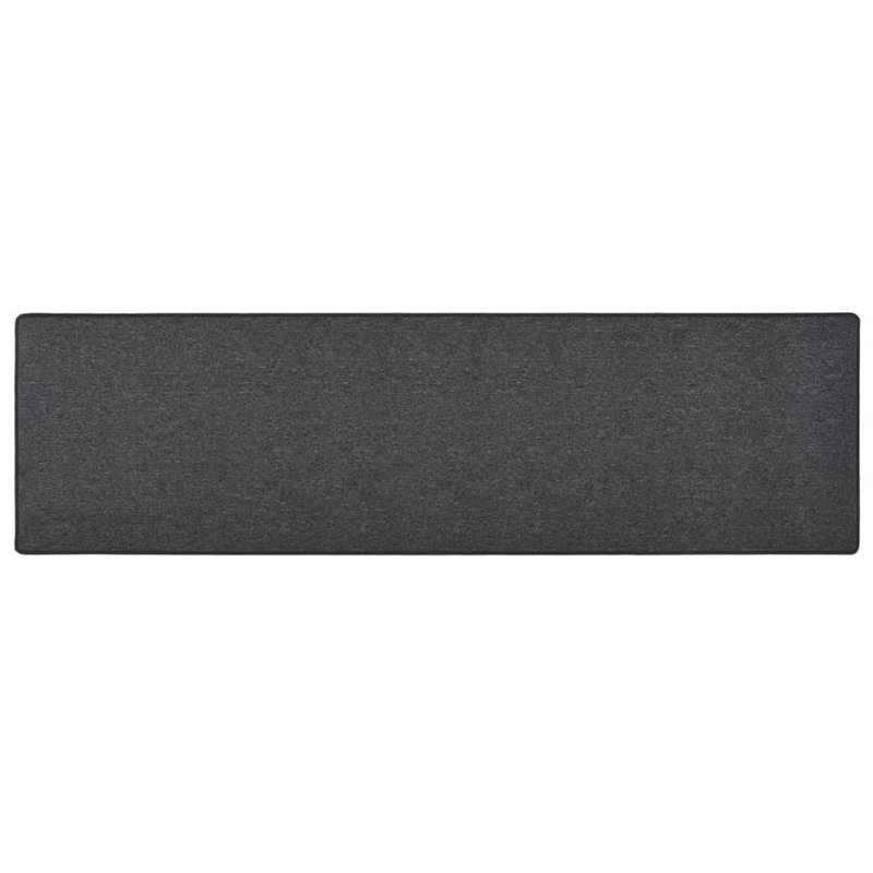 Gotham Solid Colour Area Rug, Runner 50 x 200cm