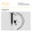 Single Hole Bathroom Faucet with Drain Assembly-115745030