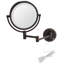 Miroir de maquillage mural lumineux 8,5 po Ayen-1629676347