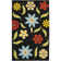 Emrick Hand Hooked Wool Floral Rug