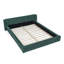 Grand lit plateforme tapissier-839087601