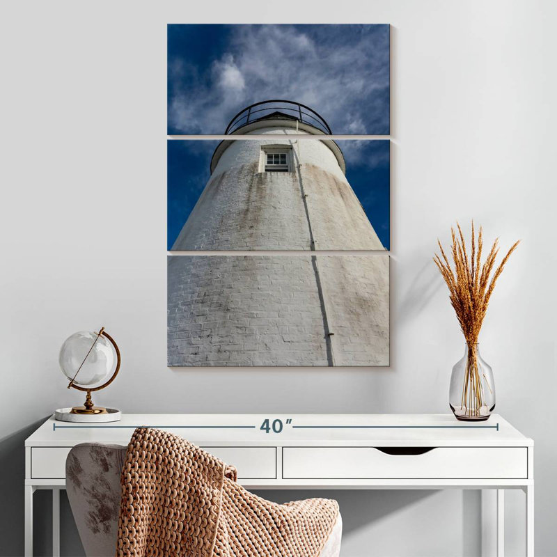 Lilie Piney Point Lighthouse, 32" H x 20" W