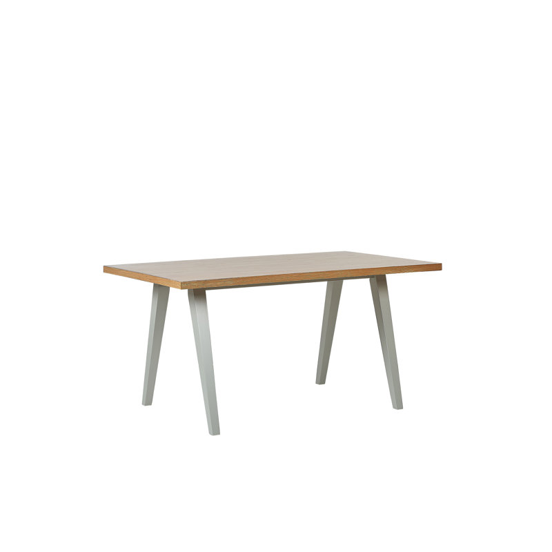 Mirabal Solid Wood Base Dining Table
