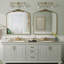 Miroir mural en verre trempé Amara-278449999-278450013