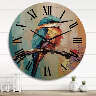 Horloge murale Bluebird Serenade