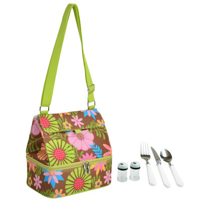 Sac repas floral