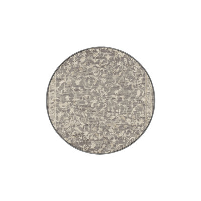 Machine Washable Gray Area Rug