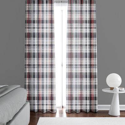Rideau en polyester Danow