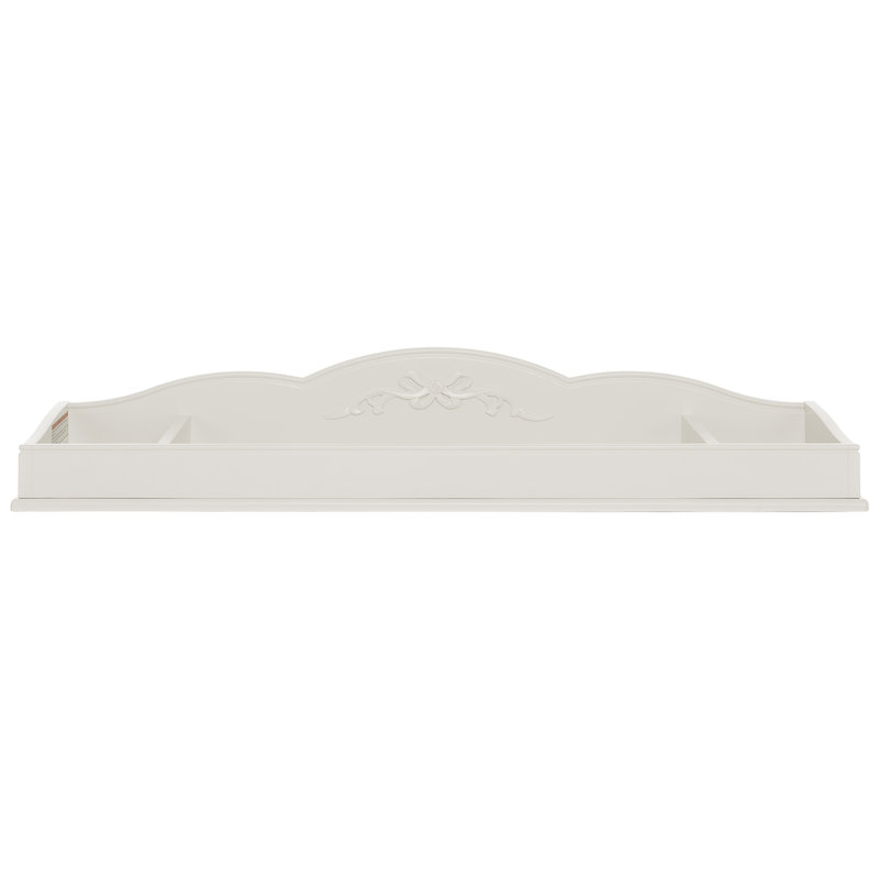 Plateau à langer Evolur Aurora I de qualité durable I, Ivory