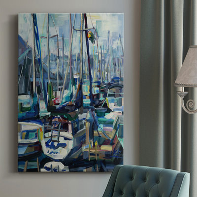 Edmonds Marina " Edmonds Marina " Painting Print