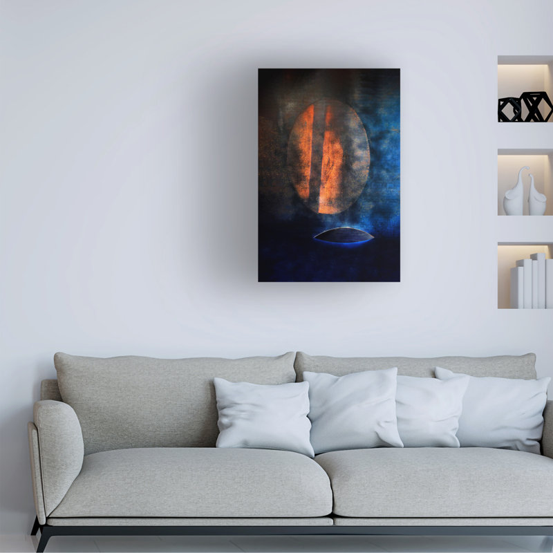 Art sur toile Dominic Schroeyers, H 19 po x l 12 po