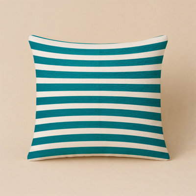 Indoor and Outdoor Throw Pillow