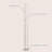 Kohlman 59.5'' Nickel LED Novelty Floor Lamp