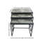Ensemble de 3 tables emboîtables Haleyville