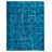 Olfe One-of-a-Kind 7'1" X 9'1" 2000s Wool Area Rug in Blue