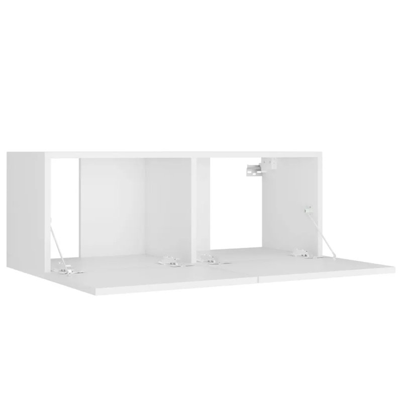 Lenahan Unfinished Entertainment Centre for TVs up to 28", White, 150cm