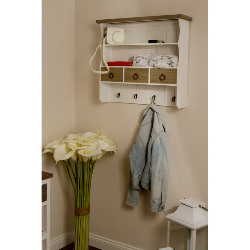 Knowles Wall Wall Hook with Storage