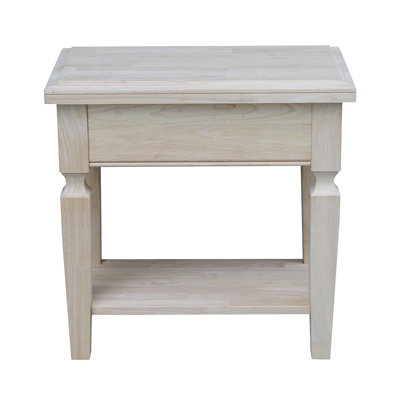 Briseno Solid Wood End Table