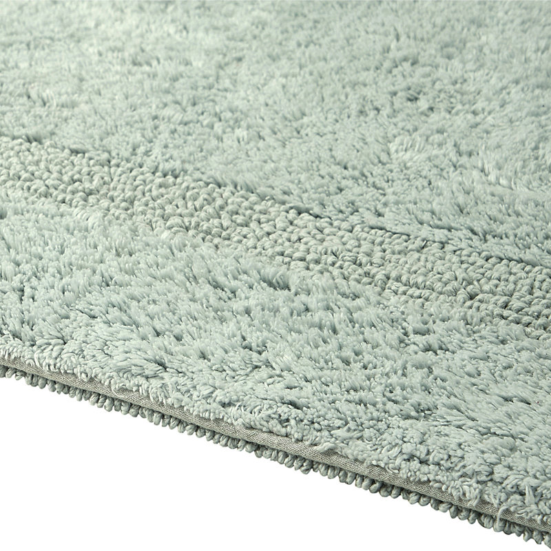 Ensemble de tapis pour salle de bain 5 pièces Lux Premium 2370 GSM, Sauge foncé
