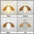 Hetvik 16.9" LED Flush Mount Ceiling Light Kit Included for Kids Room