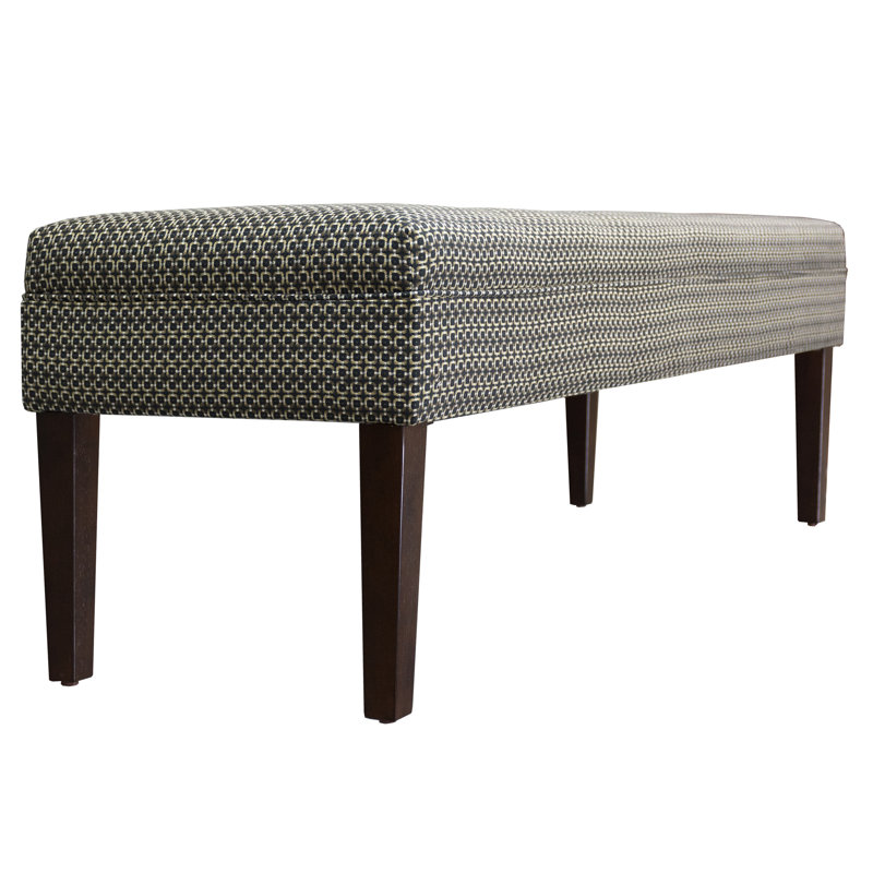 Checo Polyester Upholstered Bench