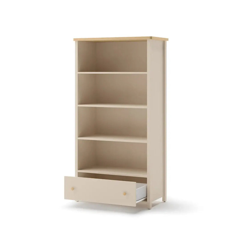 Bohumila 161cm H x 85cm W Book Cabinet Bookcase