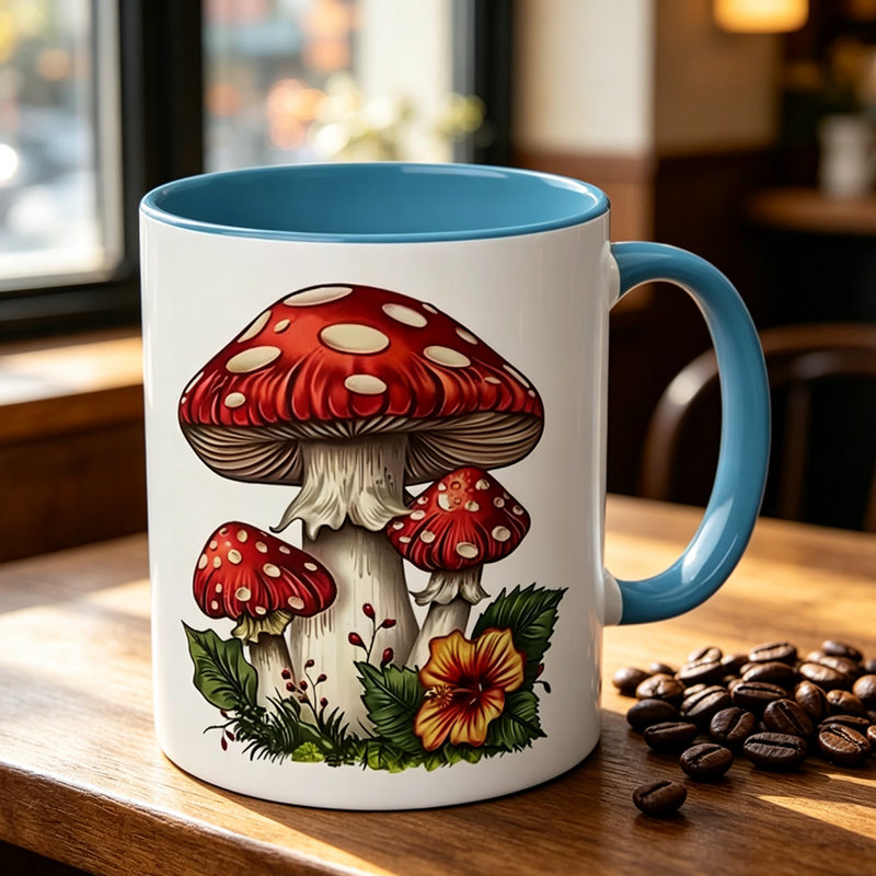 Ceramic -Shaped Coffee Cup Suitable for Coffee & Tea - Elegant Gift for &, /Christmas Present, -Themed Cup for Parties.