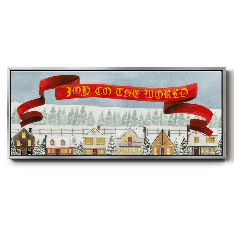Holiday Village - toile encadrée