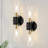 ETL Certified Modern Bathroom Wall Sconces Set Of Two